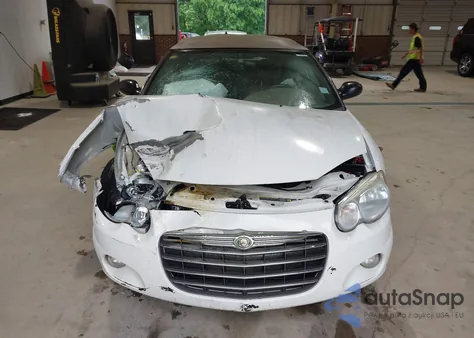 2004 Chrysler Sebring Lxi из США, поврежденный, VIN 1C3EL55R64N267979